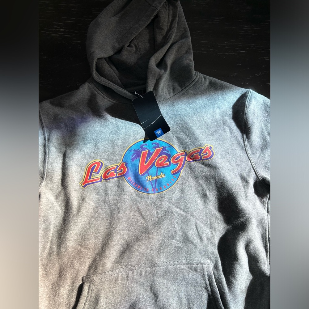 Super soft (softer than usual hoodie) Kids size XL Las Vegas hoodie.